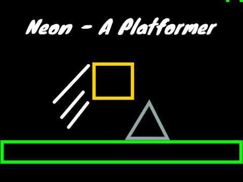 Neon - A Platformer | Entry