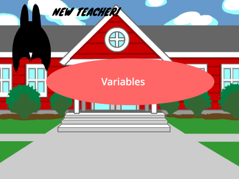 Scratch School: Variables