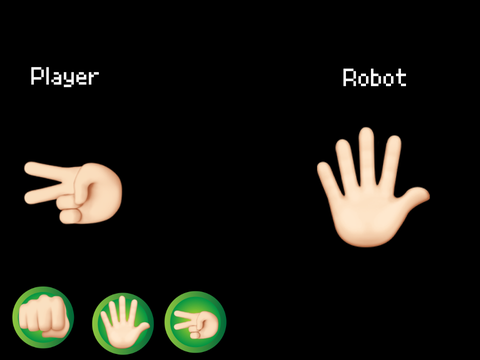 Rock Paper Scissor (Hand Version)