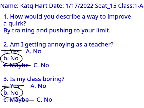 Assignment #4