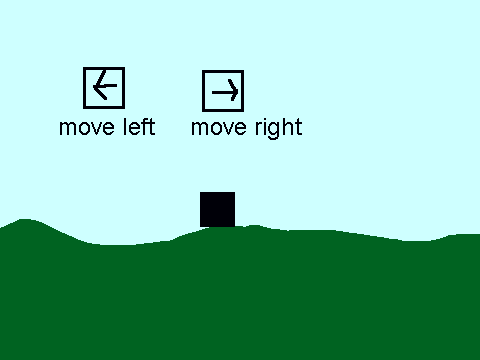Scrolling without multiple sprites (download)