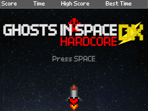 Ghosts in Space HARDCORE DX