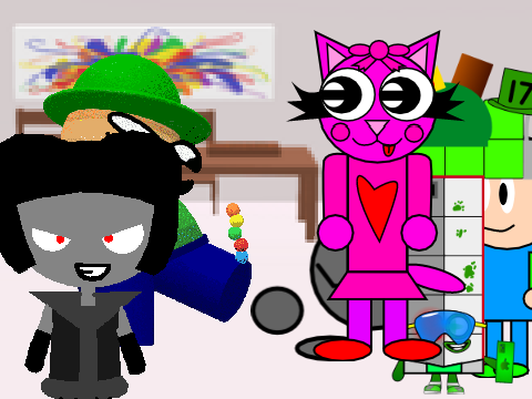 add yourself getting candy from bandu (4)