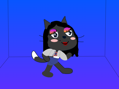 scratch cat glow-up prt 1