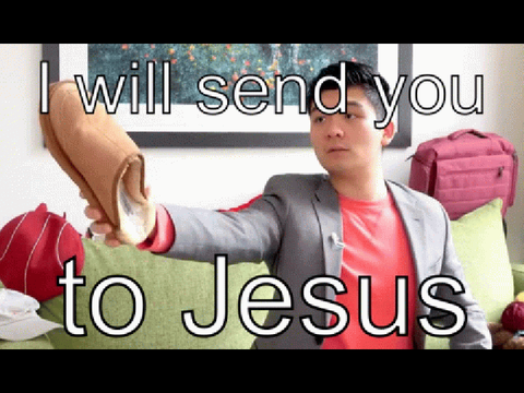 I will send you to Jesus