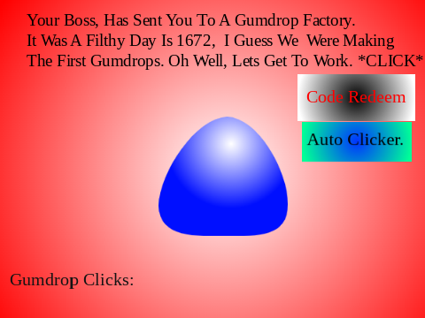 Gumdrop Clicker