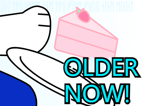 birday :]