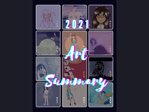 2021 Art Summary