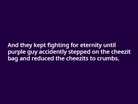 stick fight but with voice lines