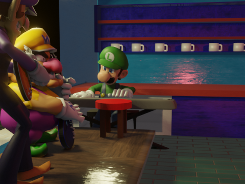 (1/2) Jazz Demo Progress