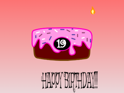 HAPPY BIRTHDAY !!!!!!!!!!!!!!!!