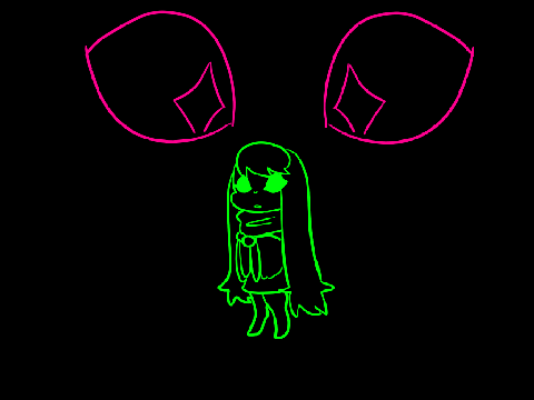What happened here--