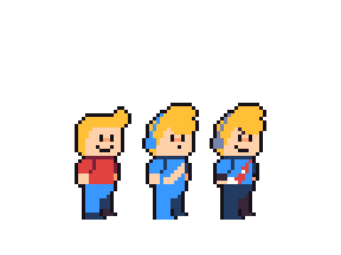 Pixel art practice