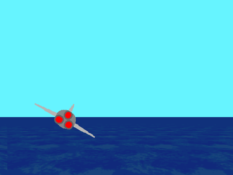 plane simulator v1