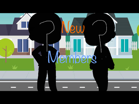 New members GCMV (Gacha Club Mini Video)