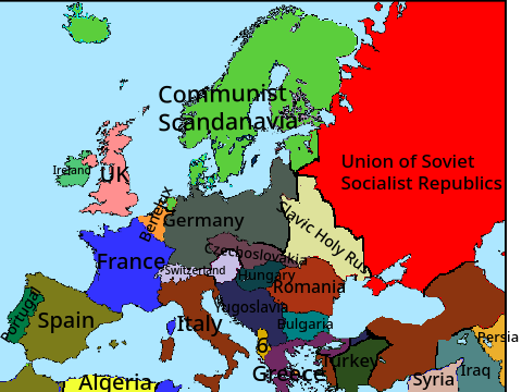 1938 Europe Roleplay - Signups Open!