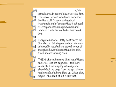 DramaticDiary Season 2: Noah's Diary
