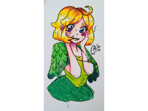 a lil bit more trad art :)