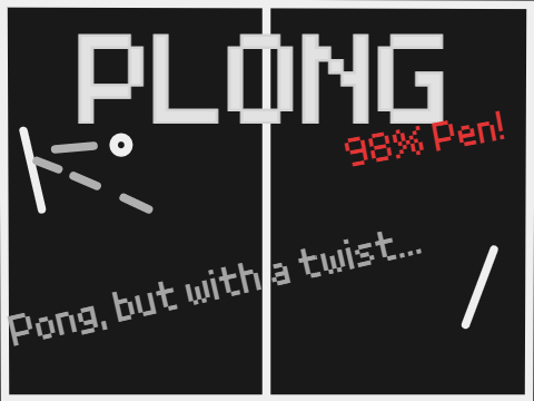 Plong - 98% Pen!  BETA
