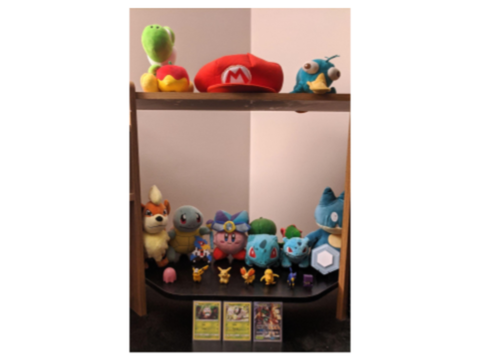 My Plush Collection + Some Desk Toys