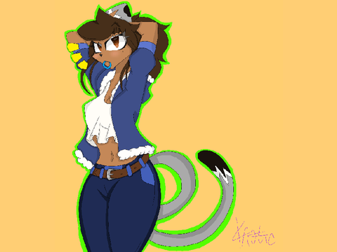 ::Gift:: Aster for @kittyistheowl