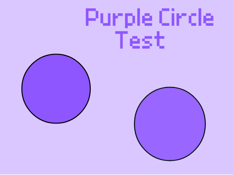 purple circle animation