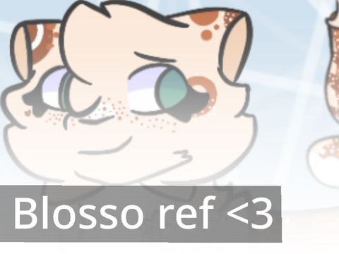 Blossompaw Ref <3