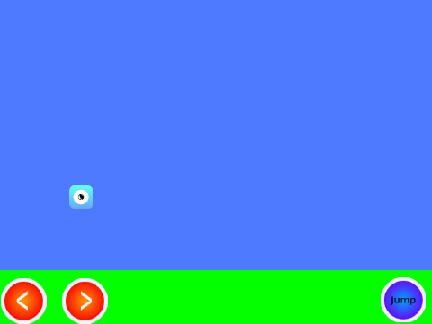 Mobile platformer - Testing