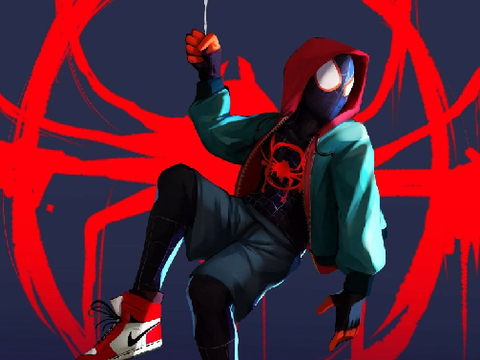 songs from Spiderman-into the spiderverse