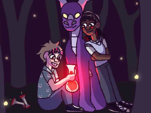 I have a comic now!