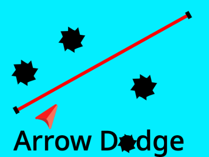 Arrow Dodge || A energetic game || #games #all #animations #MPKmini