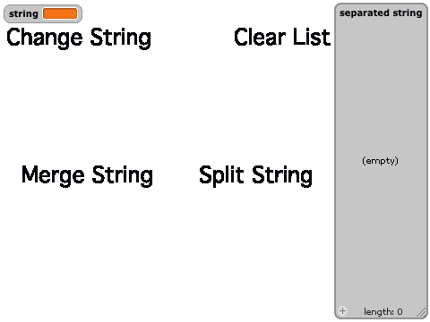 String Splitter