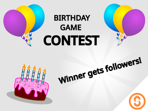 Birthday Game Contest || A Contest || V.1.0.0