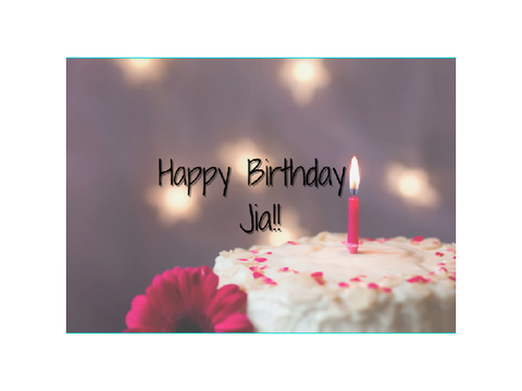 Happy Birthday Jia! (collab with multiple scratchers) 