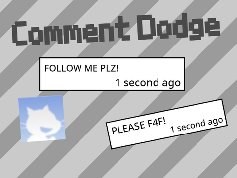 || Comments Dodge v1.0 || #Games #Music #Stories #Trending #All  