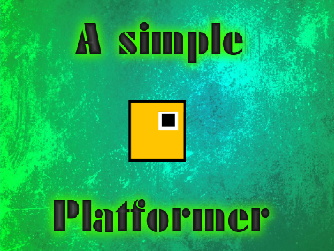 A simple Platformer