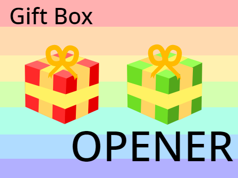 Gift Box Opener