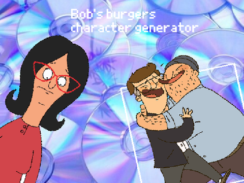 Bob's burgers character generator