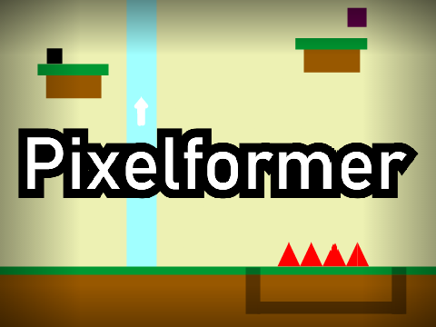 PixelFormer | A Platformer #games #animation #music #stories #tutorials #art #all