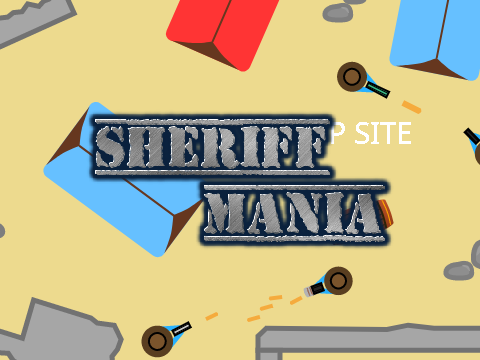 Sheriff Mania ☁ Cloud Multiplayer Game #All #Games #Art