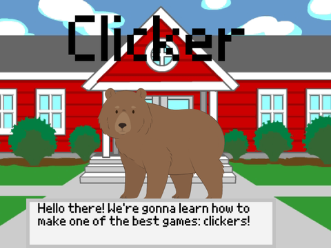 Scratch School: Clicker