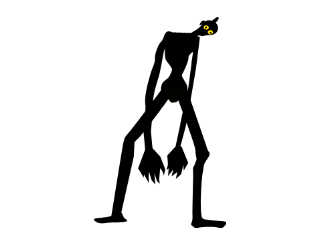 Wrong ROOMATE (full body shadow)