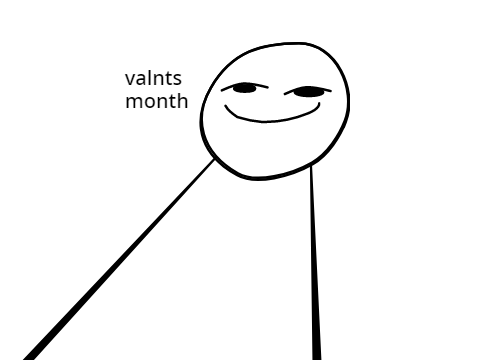 valentines month