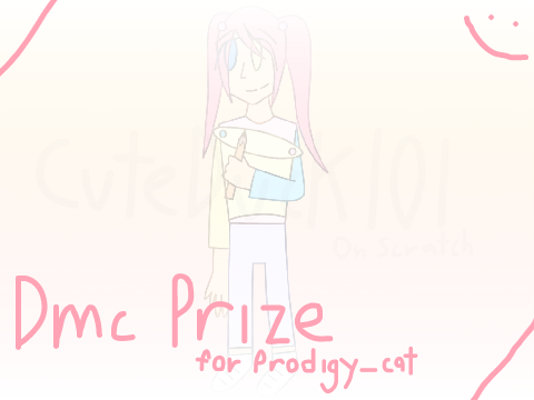 For Prodigy_cat (Dmc Prize)