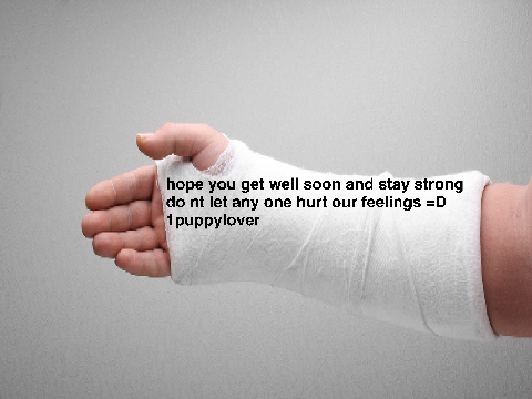 Sign the cast! remix