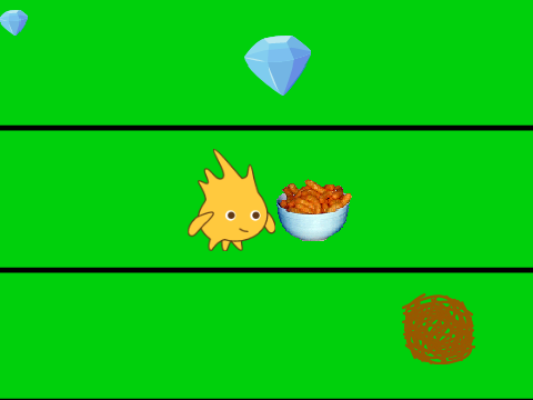 Race for gems game 