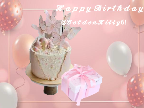 Happy Birthday @GoldenKitty6!