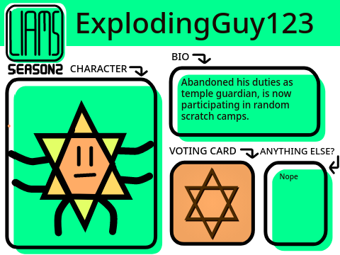 I signed up for another camp yay