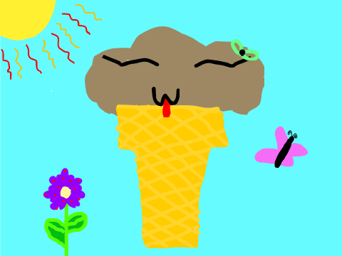 DIY Ice Cream Cone