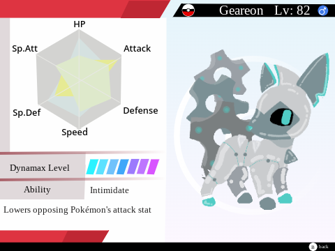 If we had a Steel Type Eeveelution